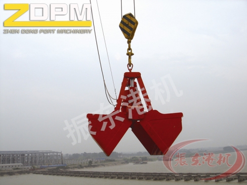 問鼎科技創新 液壓抓斗風景獨好