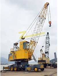 輪胎吊起重機運行速度與什么有聯系？